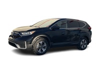 Our 2022 Honda CR-V LX in Crystal Black Pearl is in stock and all up to date on maintenance after we... (image 2)