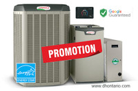 High Efficiency AIR CONDITIONER - $0 Down - Promotion