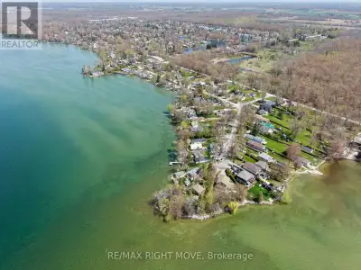 Family-owned for over 75 years-rare opportunity to secure premium west-facing waterfront on Lake Sim...