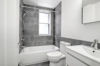Semi-renovated Akelius one bedroom apartment for rent. Located near Sherbrooke in the Milton Park ne... (image 8)