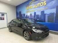 CHRYSLER 200 S 2015 V-6 3.6 LITRES PENTASTAR 295 HP / CUIR NOIR CHAUFFANT ET ÉLECTRIQUE / CAMÉRA DE... (image 2)