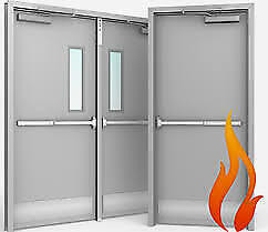 Fire Rated Door Fire Rated Window in Other Business & Industrial in Oakville / Halton Region - Image 3