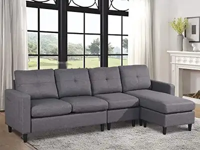 4 Seater Couch Good Quality Comfortable Design, View more