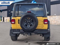 Come see this certified 2021 Jeep Wrangler Sport 2Dr 4WD | A/C | Hard Top | Rear Camera. Its Automat... (image 3)