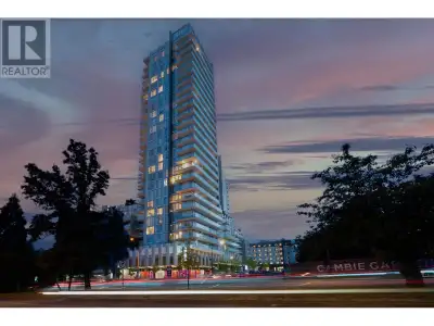 High end 1 bedroom home is located at Cambie Gardens, Onni Group's master planned community on Vanco...