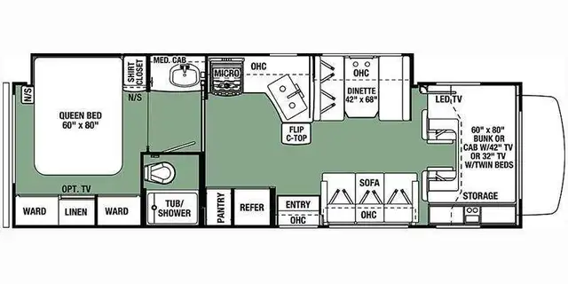 2017 Forest River Forester 3051S in RVs & Motorhomes in St. Albert - Image 4