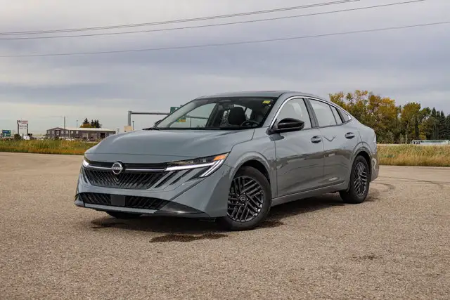 2026 Nissan Sentra SV