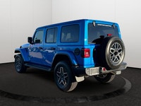 This 2025 JEEP WRANGLER 4-DOOR SAHARA has the following options Cloth Low-Back Bucket Seats, Remote... (image 3)