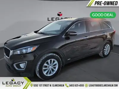 Welcome to Legacy Dodge Claresholm. Rear View Camera, Bluetooth, Heated Seats, Aluminum Wheels, Siri...