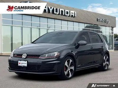 Only 108,675 Miles This Volkswagen Golf GTI delivers a Intercooled Turbo Premium Unleaded I-4 2.0 L/...