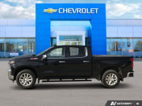 Experience rugged power and refined comfort with this lightly used 2021 Chevrolet Silverado 1500 LTZ... (image 2)