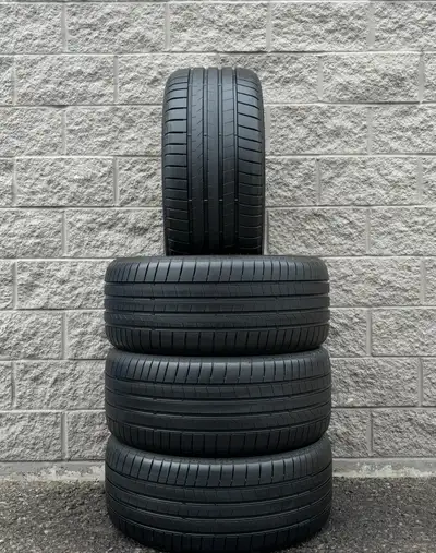 Bridgestone Turanza T005 AO Rated Summer 22 Tires w/ Noise Canceling Foam (B-Silent). 4x 285 35 22 (...