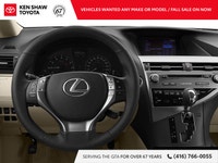 Obsidian 2015 Lexus RX 350 Sportdesign - LEATHER/SUNROOF/NAVI AWD 3.5L 6-Cylinder At Ken Shaw Lexus... (image 3)