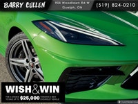 The 2026 Chevrolet Corvette Stingray Coupe 2LT in stunning RWD configuration is the epitome of preci... (image 1)