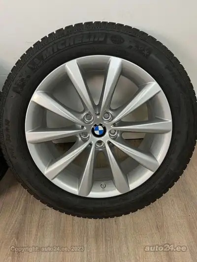 if u see this ad rims tires still for sale 4 OEM bmw X1 rims 225/55/18 MICHELIN x ice WINTER tires 9...