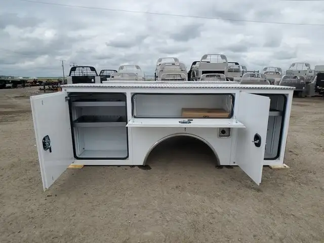 2026 CM TRUCK BED 9ft Steel Service Body in Cargo & Utility Trailers in Calgary - Image 5
