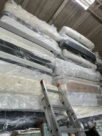⚜️AWESOME KING QUEEN DOUBLE AND SINGLE SIZE USED MATTRESSES, View more