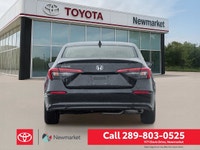 Get ready to experience the thrill of driving with the 2022 Honda Civic Sedan LX, presented in an el... (image 5)