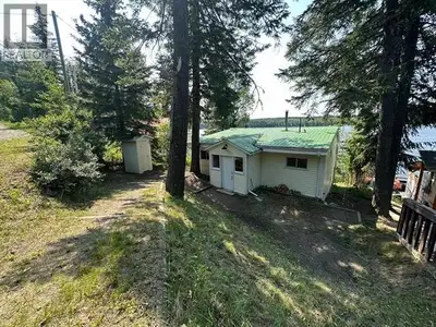 Own a sunny, south facing cabin at Cluculz Lake set on 1.11 acres in a prime location, approx. 35 mi...