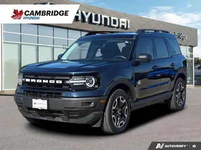 Discover rugged sophistication and remarkable fuel efficiency with this 2023 Ford Bronco Sport Outer...
