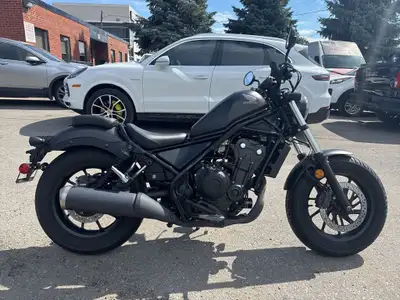 Check out this 2022 Honda Rebel 500 ABS with only 6,616kms. Be sure to follow us on Instagram @prime...