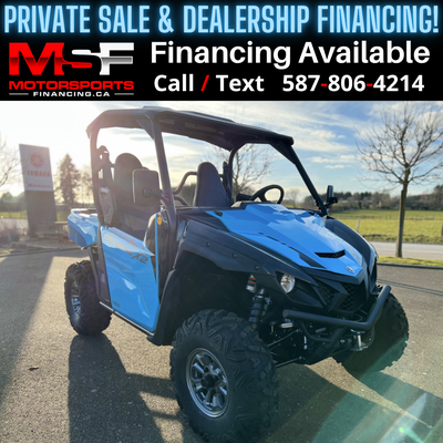 Welcome to Motorsports Financing - Kelowna! 2026 Yamaha Wolverine Engine: 1000