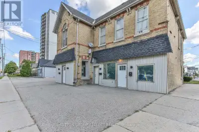 Superb core investment opportunity describes this two property offering in downtown London. TWO BUIL...