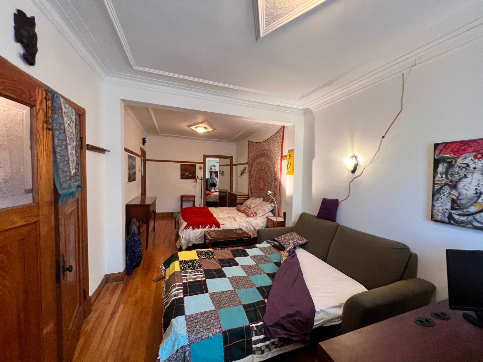 1er aout-Chambre double de 26 mètres carrés à louer ➡️ HOCHELAGA — photo 3