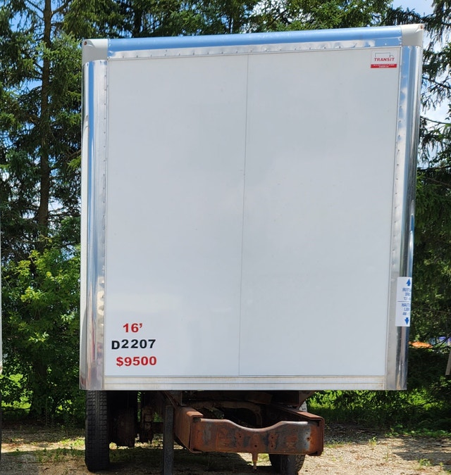 VAN TRUCK BODY Heavy Equipment Parts & Accessories Kitchener