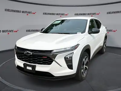 // ACCIDENT FREE!! // This used 2024 Chevrolet Trax RS FWD is a smart fit for daily life in Cayuga....