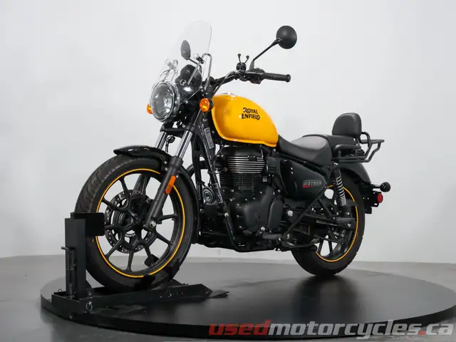2021 Royal Enfield Meteor 350 in Street, Cruisers & Choppers in Kelowna - Image 8