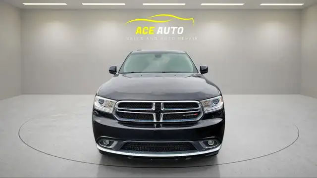 2018 Dodge Durango SXT AWD561097633747456002