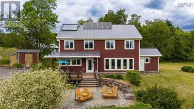 Welcome to 637 White Rock Road, a picturesque south facing 4.3 acre property that is perfectly suite...