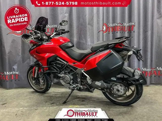 2019 Ducati MULTISTRADA in Street, Cruisers & Choppers in Sherbrooke - Image 5