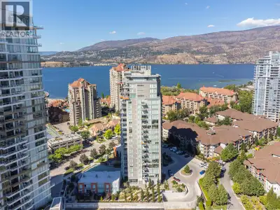 Beautifully updated 2 bedroom, 3 bath residence set in the heart of downtown Kelowna, just steps fro...