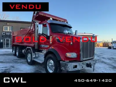 PETERBILT 567 2016 MOTEUR/ENGINE: MX13 PACCAR 455HP ODO/MILLEAGE: 435 665KM TRANSMISSION 18 VITESSES...