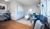 Stylish fully renovated and standard suites on Burrard & Nelson, adjacent to the Central Business Di... (image 6)