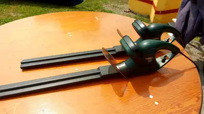 Hedge Trimmer by Yard Works (TWO) Used 3 times during One Summer, View more
