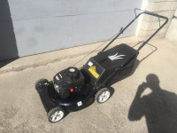 MTD lawn mower with bagger