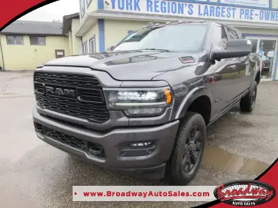 6.7L - V6 - CUMMINS - OHV 24 VALVE TURBO DIESEL ENGINE 4X4 SYSTEM MEGA-CAB 6.6-FOOT-BOX ELECTRONIC R...