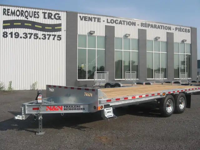 2026 N&N Deck Over Galvanisé a chaud in Cargo & Utility Trailers in Québec City - Image 7