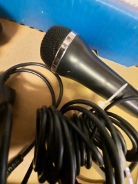 Konami microphones 