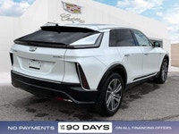 This Cadillac LYRIQ has a strong Electric engine powering this Automatic transmission. *This Cadilla... (image 4)