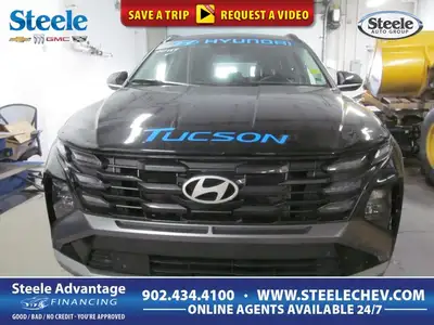 This 2025 Hyundai Tucson Preferred is a smart choice for drivers who want modern utility, confident...