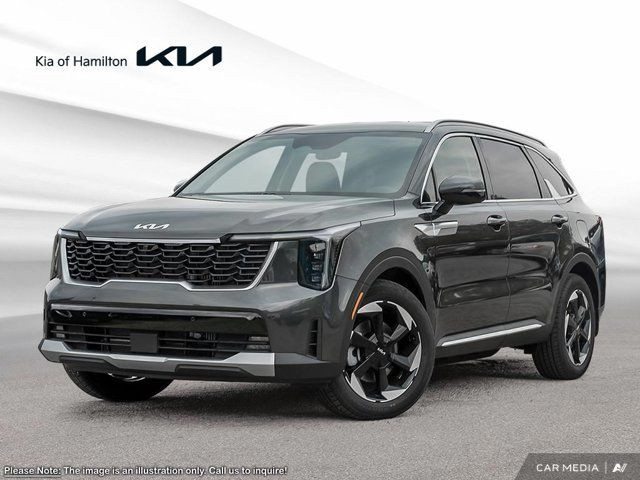 2025 Kia Sorento Plug-In Hybrid SX in Cars & Trucks in Hamilton