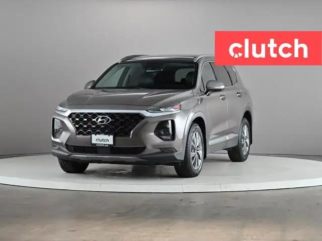 2020 Hyundai Santa Fe Preferred AWD w/ Sun & Leather Pkg. w/ App in Cars & Trucks in Bedford - Image 4