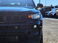 This Jeep Compass has a dependable Intercooled Turbo Regular Unleaded I-4 2.0 L/122 engine powering... (image 9)