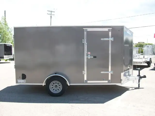 2025 Weberlane ALUMINIUM 6' X 12' V-NOSE 1 ESSIEUX VTT MOTO TRAC in Cargo & Utility Trailers in Laval / North Shore - Image 6