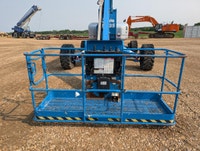 2007 Genie Z135/70 Articulated Boom Lift HRS: 5,591 Recent Inspection. Nice unit, has been on our ya... (image 1)