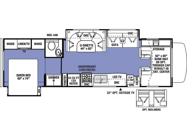 2022 Forest River Forester 3011 / 3010 Classe C 31 pieds 2 exten in RVs & Motorhomes in Laval / North Shore - Image 4